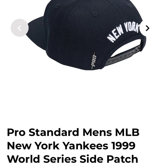 MLB: Yankee 99’ series Champs hat - Picture 5 of 11